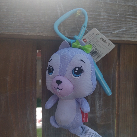 NEW Doodle Bear Chipmunk washable new w/ marker - Picture 10 of 11